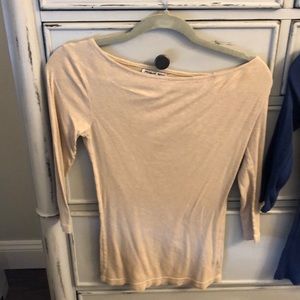 quarter sleeve shirt